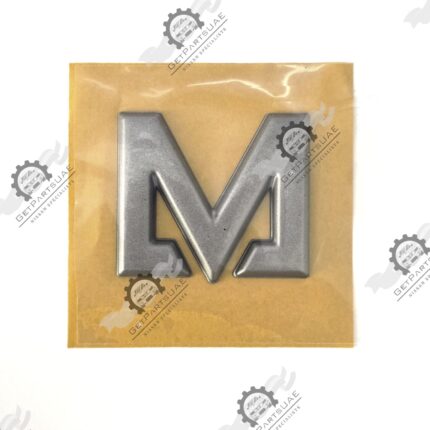 AL Masaood Dark Gray Emblem