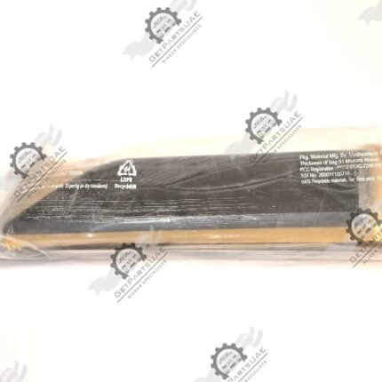 Nissan Super Safari Al Ustura Side Garnish - Gray & Gold