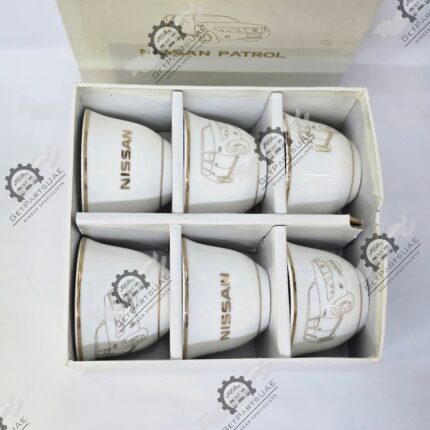 Nissan Patrol Y62 Arabic Coffee Cups