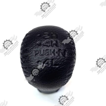Nissan Patrol Y61 Manual Gear Knob – Leather Black