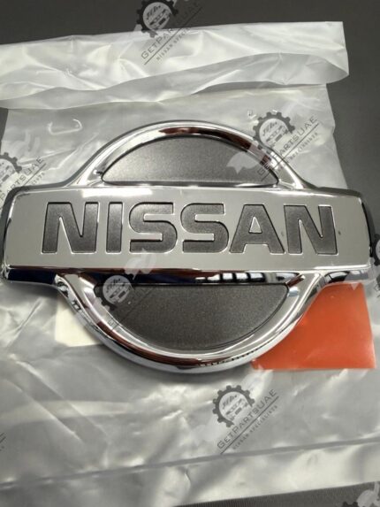 Nissan Patrol Y61 1998-2002 Front Grill Emblem