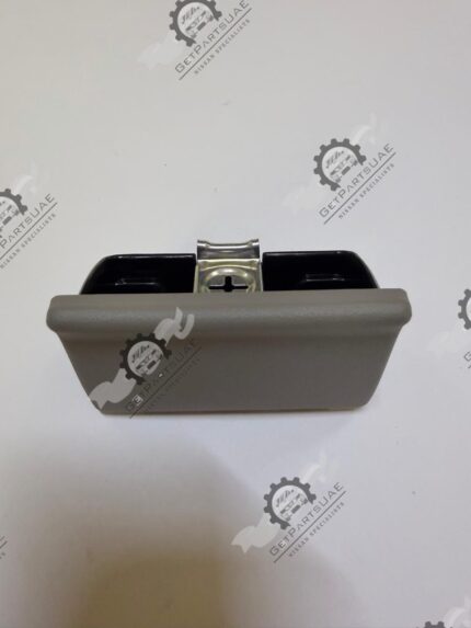 Nissan Patrol Y61 2003-2004 Dashboard Inner Ashtray  - Silver