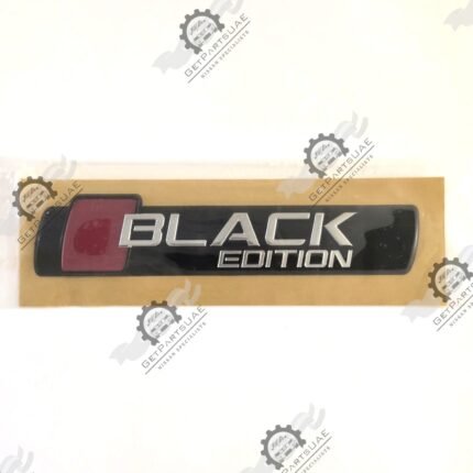 Product: Patrol Y62 Black edition badge(set 2 pieces)