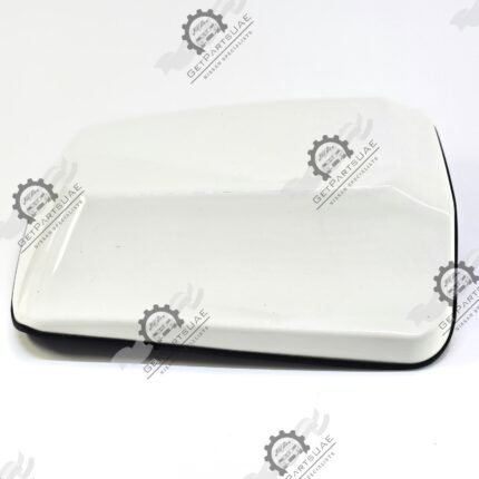 Nissan Patrol Y61 RH Tail Gate Door Cover-Snow White