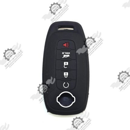Nissan Patrol Y63 Remote Case Cover- Black Silicon