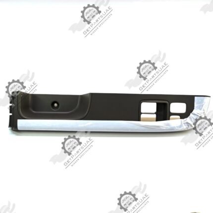 Nissan Pickup Window Switch Finisher LH - Dark Grey