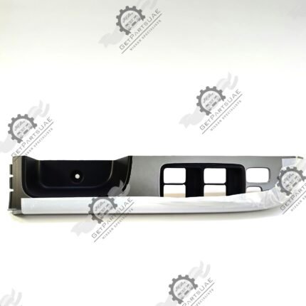 Patrol Y61 GL Front LH side Window Switch Finisher - Silver color