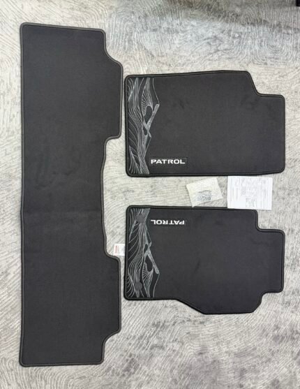 Nissan Patrol Y61 Al Ustura Floor Mat