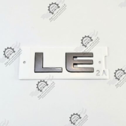 Patrol Y63 2025-2027 LE Tailgate Emblem
