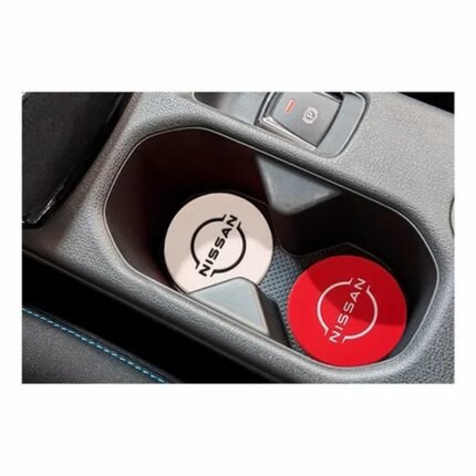 Nissan Cup Holder Mat(2Pcs)